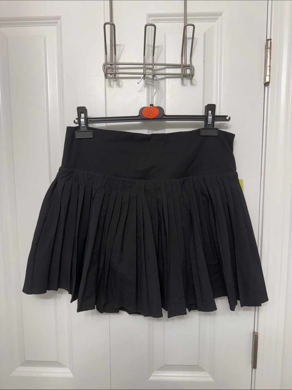 all in motion Black Pleated Skater Skirt